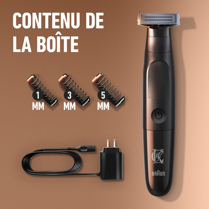 King C. Gillette Style Master visuel fournisseur