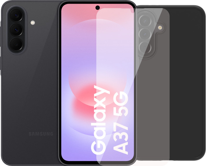 Samsung Galaxy A37 128 Go Noir 5G + Pack d'Accessoires Main Image