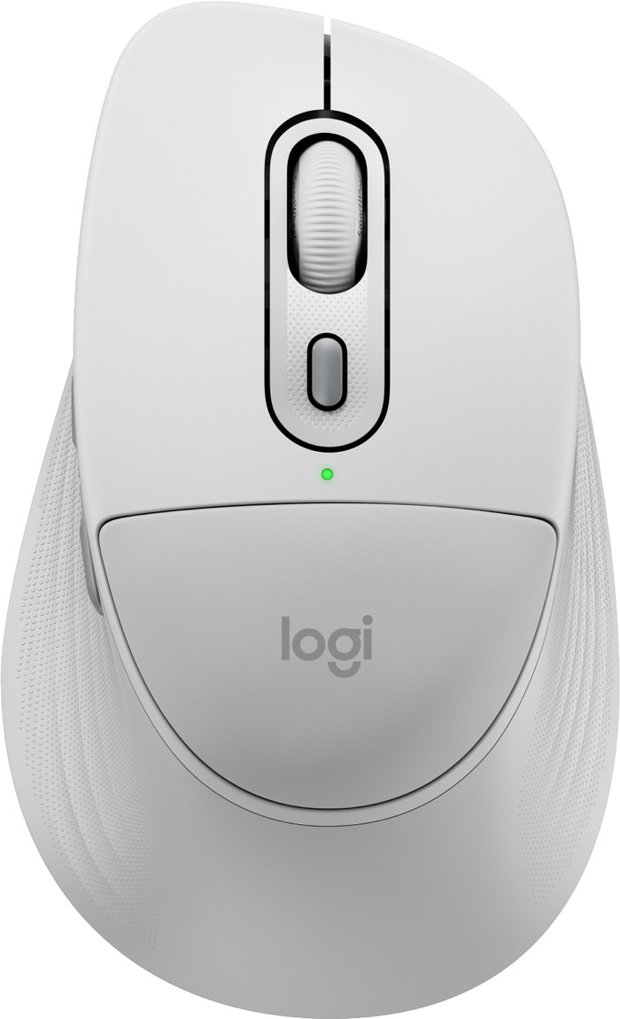 Logitech Signature Comfort Plus M850 L Wireless Mouse Off-White Main Image