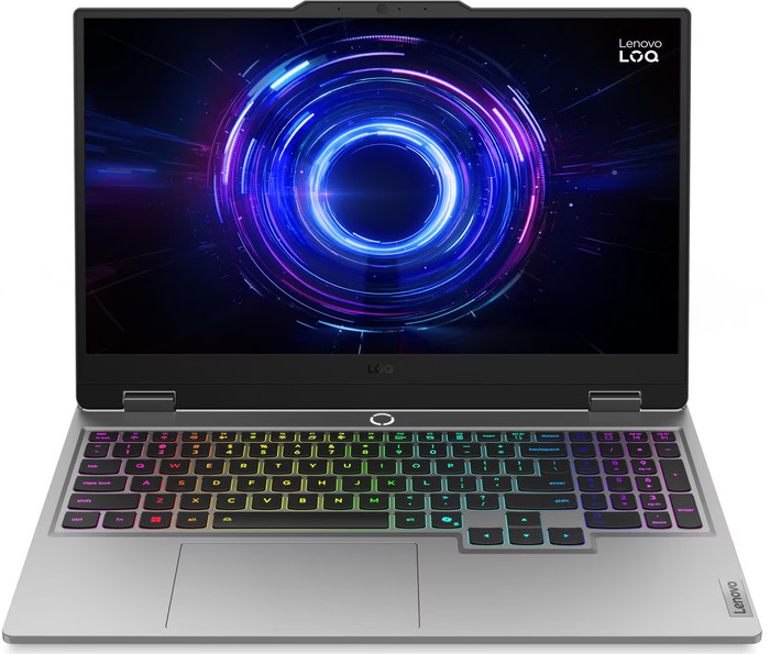 Lenovo LOQ 15IRX10 83JE01NMMB AZERTY voorkant