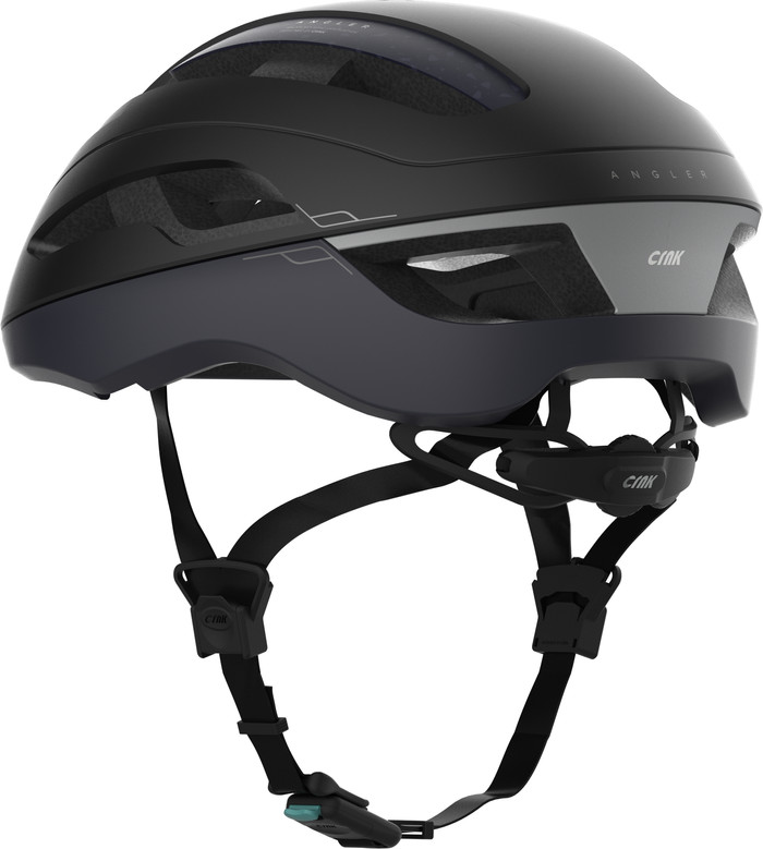 CRNK Angler Stone Zwart M linkerkant