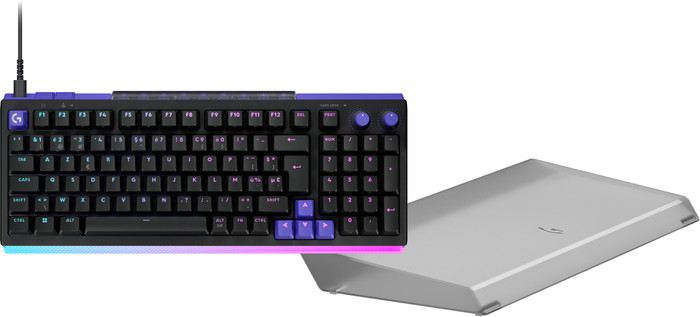 Logitech G512 X 98 Clavier Gamer AZERTY Noir + Repose-poignet Main Image