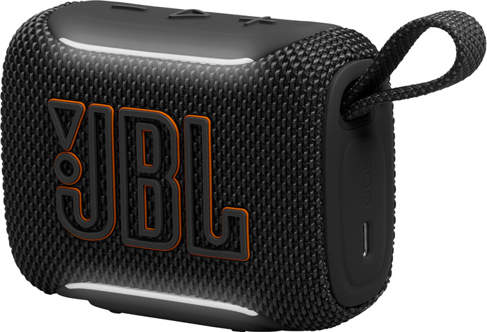 JBL Go 5 Zwart rechterkant