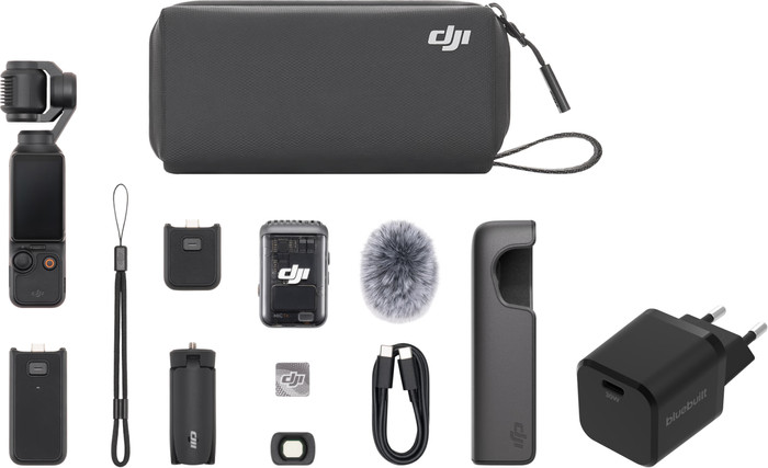 DJI Osmo Pocket 3 Creator Combo + Bluebuilt Charger Main Image