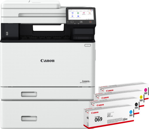 Canon i-SENSYS MF754 CDW II + 1 Set de Toners Supplémentaires Main Image