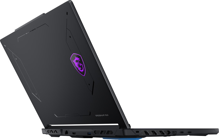 MSI Crosshair 16 Max HX E2WGXK-045BE achterkant