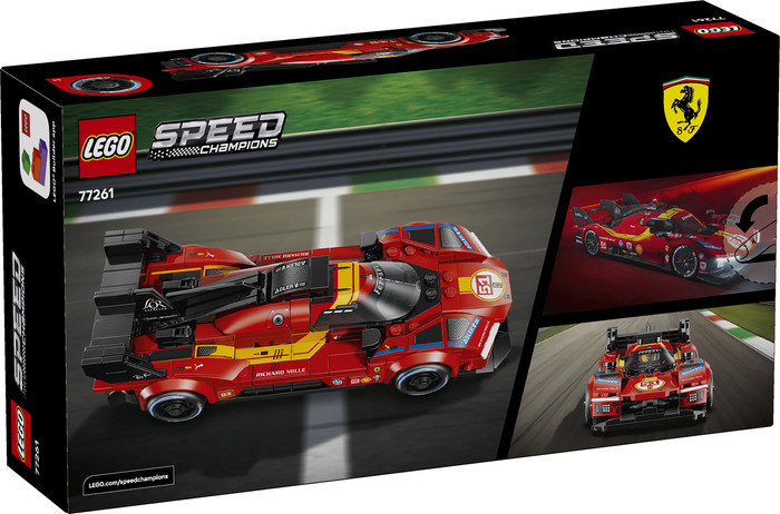 LEGO Speed Champions Ferrari 499P 77261 verpakking