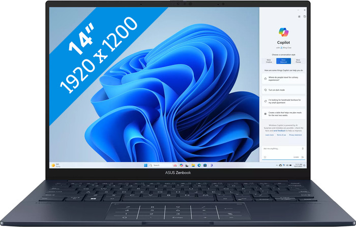 ASUS Zenbook 14 OLED UX3405CA-QD012W Main Image