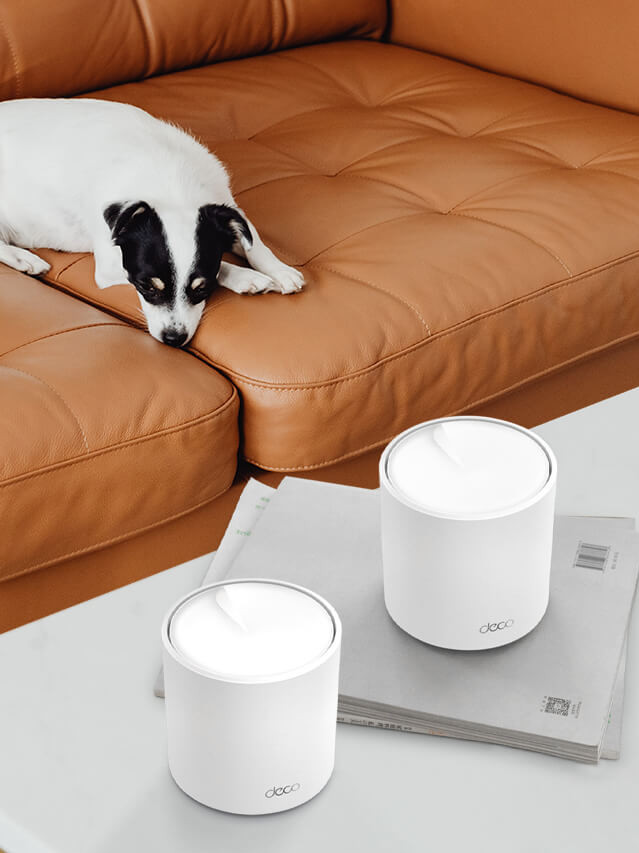 TP-Link Deco X10 3-Pack visual leverancier