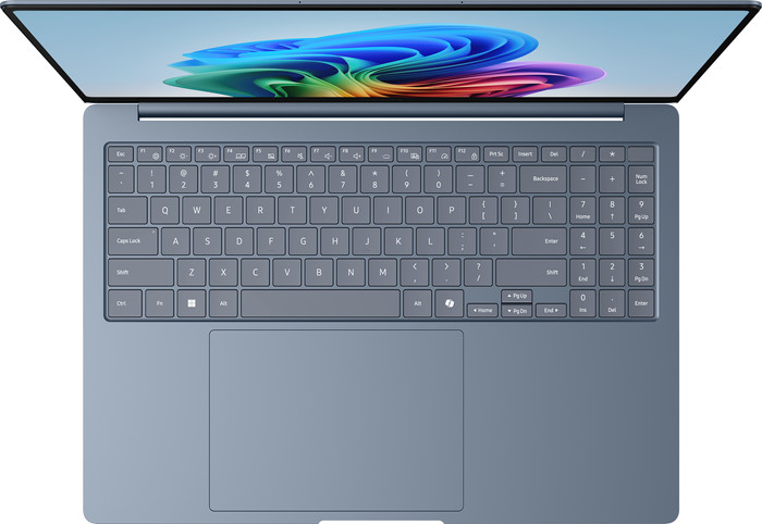 Samsung Galaxy Book6 Edge OLED Copilot+ PC NP960XRD-KB1NL detail