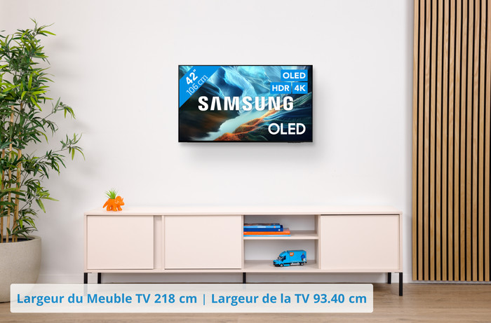 Samsung OLED 42" S90H (2026) visuel Coolblue 1