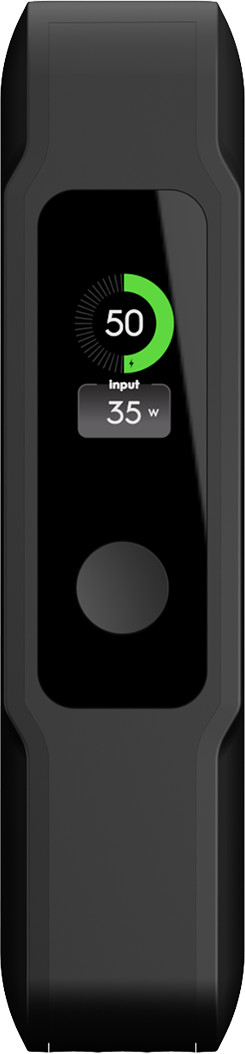 Xtorm NextGen Batterie Externe 35 W 10 000 mAh Noir côté gauche