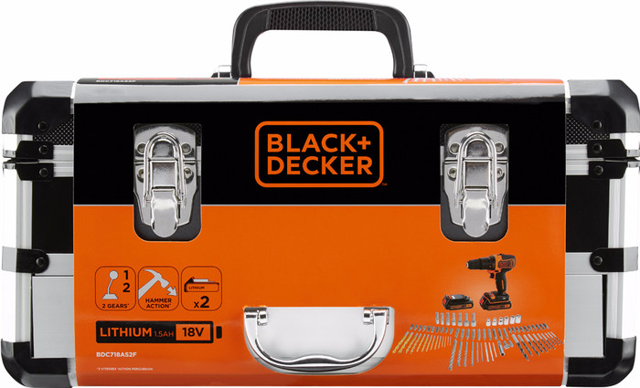 BLACK+DECKER BDC718AS2F-QW null