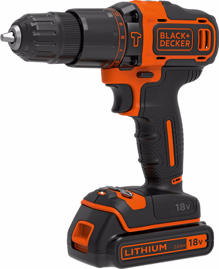 BLACK+DECKER BDC718AS2F-QW rechterkant