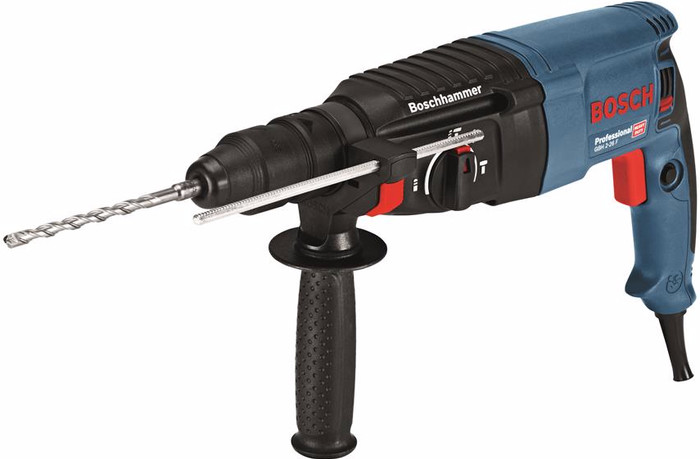 Bosch Professional GBH 2-26 F + SDS-plus borenset rechterkant