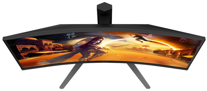 AOC G4 CQ27G4Z2 Curved bovenkant