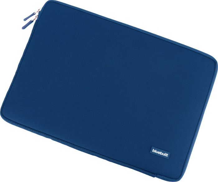 BlueBuilt Housse pour PC Portables pour Apple MacBook Neo Bleu avant