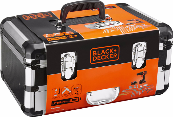 BLACK+DECKER BDC718AS2F-QW null