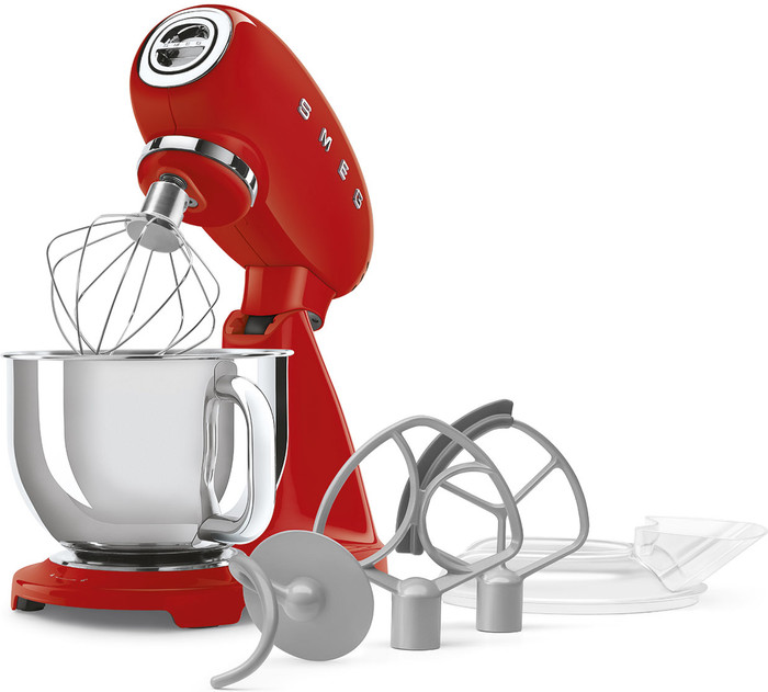SMEG SMF05RDEU Rood accessoire