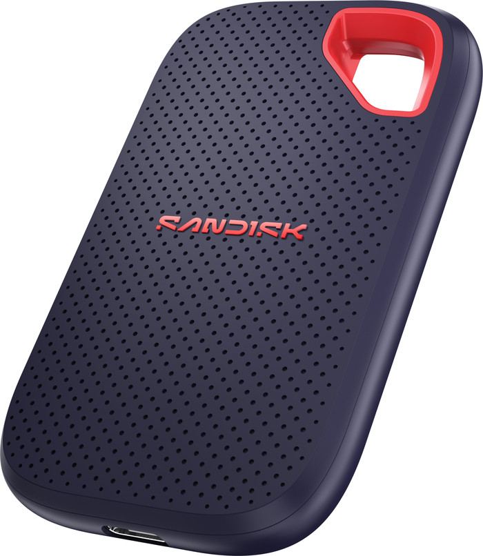 SANDISK Extreme Portable SSD V3 4TB rechterkant