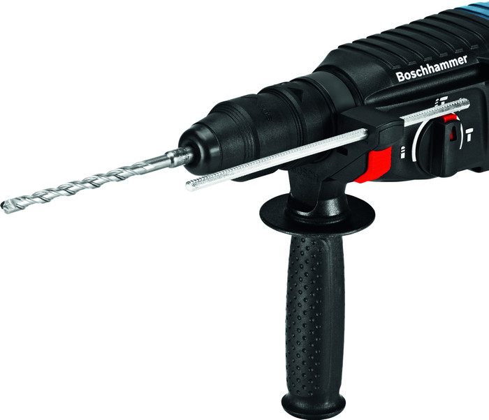 Bosch Professional GBH 2-26 F + SDS-plus borenset detail