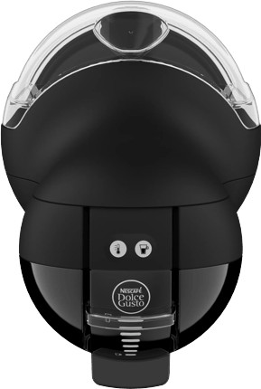 Krups NESCAFÉ Dolce Gusto Mini Me 2 Piano Black KP1438 detail