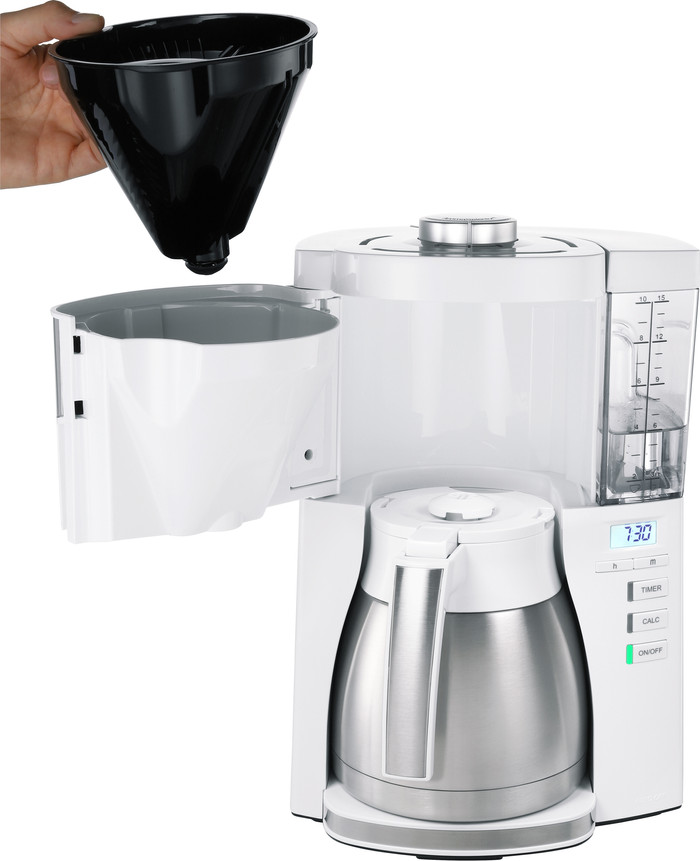 Melitta Look Therm Timer Wit 1025-17 detail
