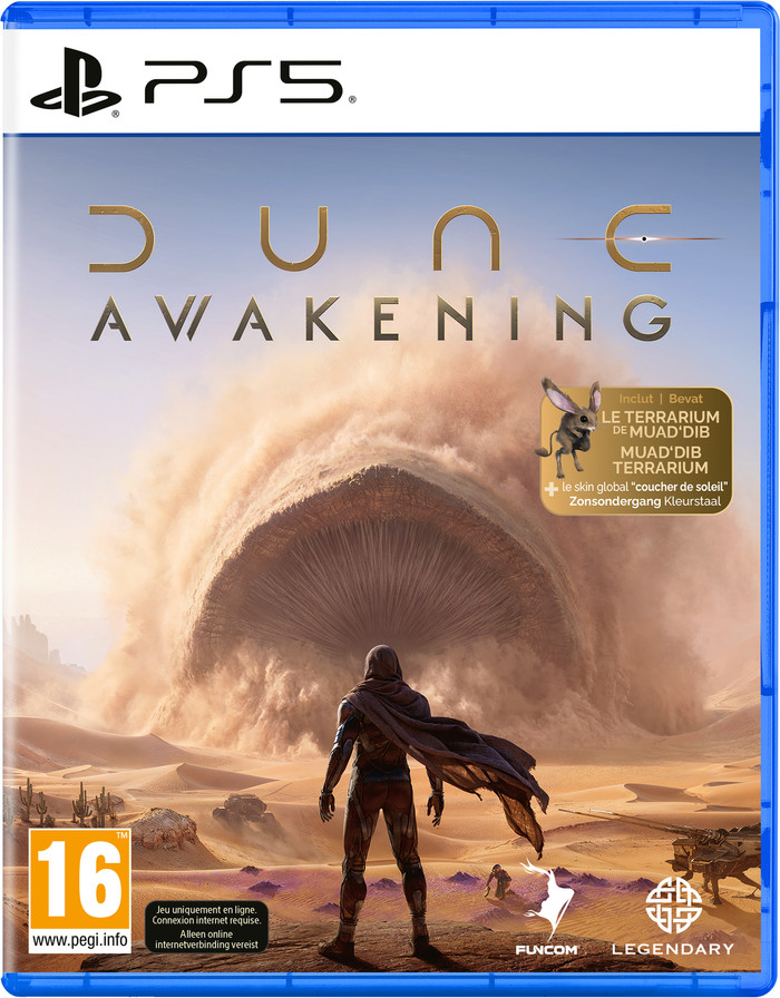 Dune: Awakening Day One Edition PS5 Main Image