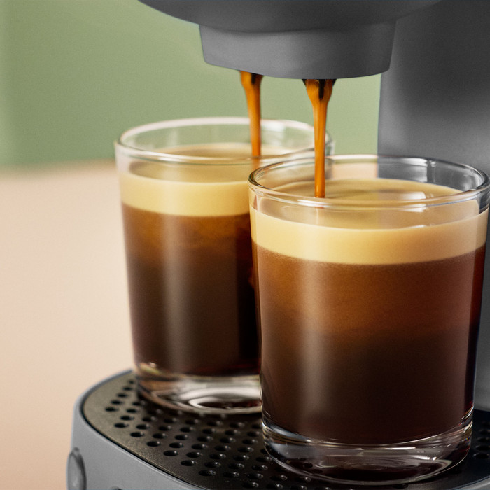Philips Machine à Café à Dosettes Senseo Vibe CSA225/65 produit à l'usage
