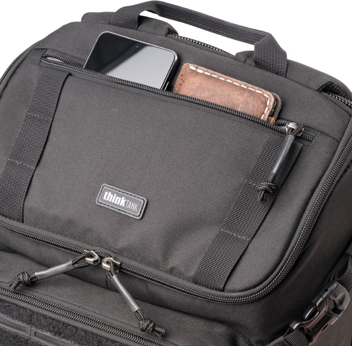 Think Tank DarkLight Backpack 20L Zwart detail