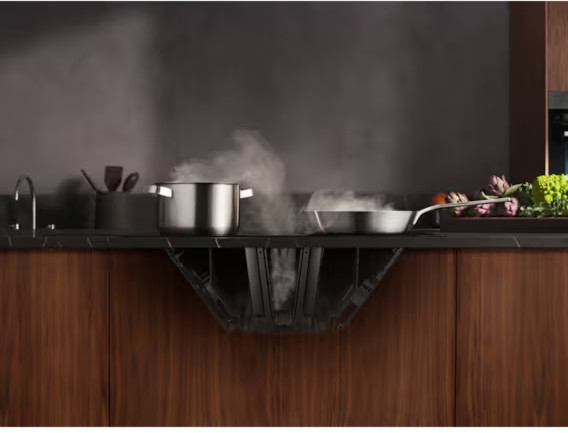 AEG TCH74B01FB ComboHob produit à l'usage