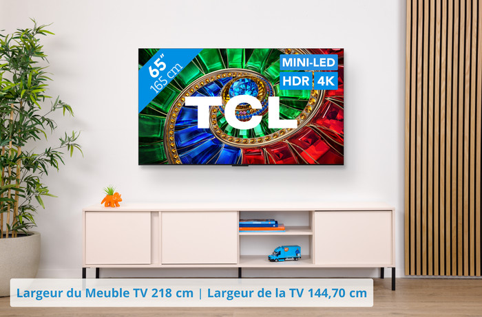 TCL RGB Mini-LED 65" RM7L (2026) visuel Coolblue 1