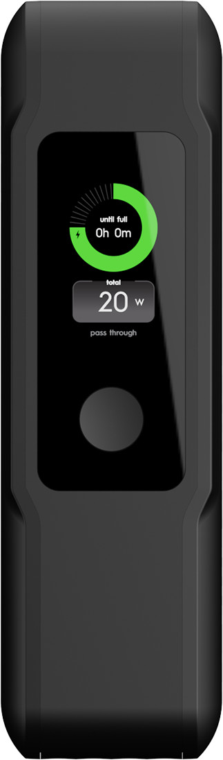 Xtorm NextGen Batterie Externe 35 W 20 000 mAh Noir côté gauche