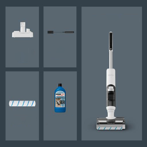 Rowenta X-Clean 5 Pro GZ5435 accessoire