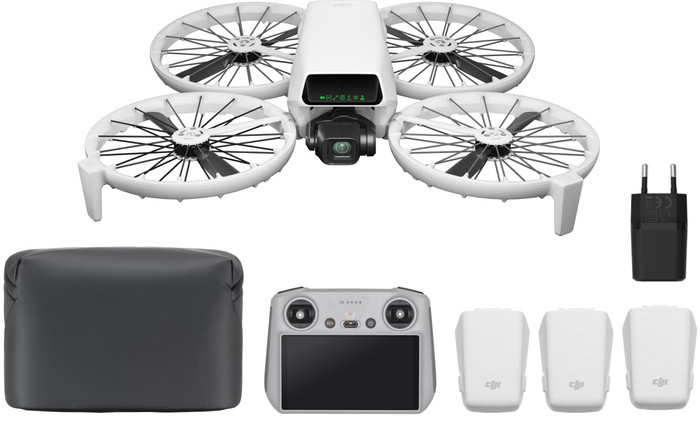 DJI Flip Fly More Combo + BlueBuilt Charger Main Image