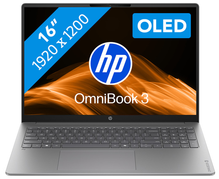 HP OmniBook 3 Next Gen AI PC OLED 16-bz0910ndx Main Image