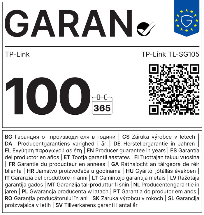TP-Link TL-SG105