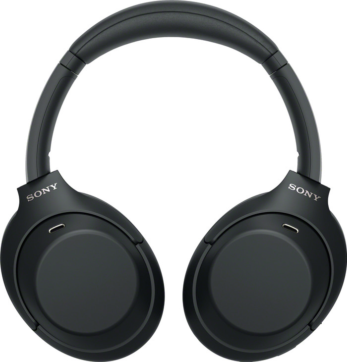 Sony WH-1000XM4C Zwart voorkant