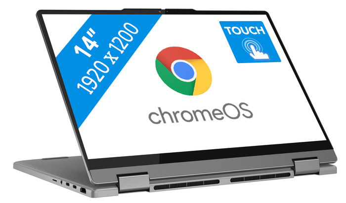 Lenovo Chromebook Plus 14ITN10 83LN0030MB Azerty Main Image