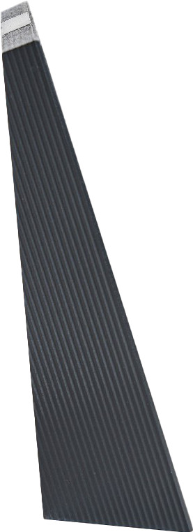 Aura Frames Carver Noir Mat détail