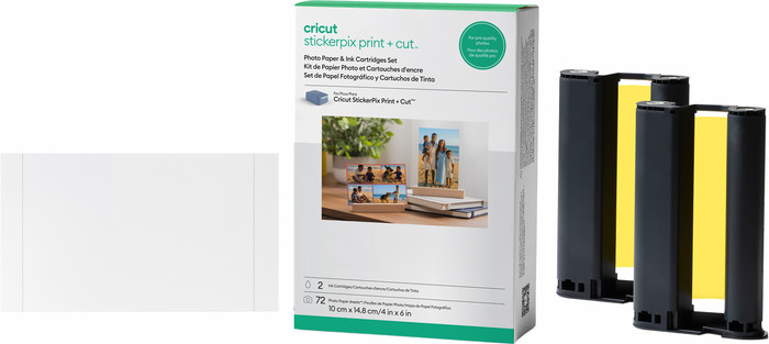 Cricut Photo Pack for StickerPix Print + Cut Main Image