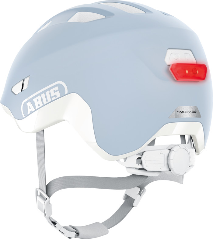 ABUS SMILEY 3.0 ACE LED Blauw S achterkant