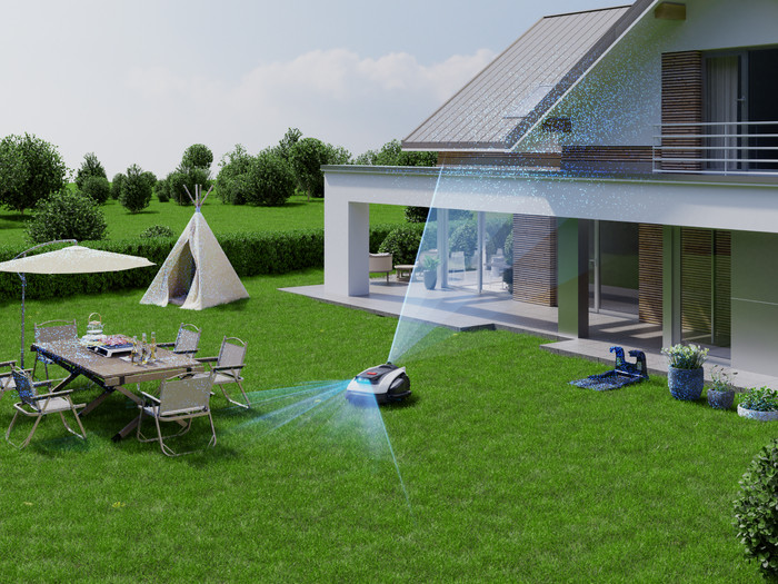 Ecovacs GOAT O1200 Lidar Pro + Accessory Pack visual leverancier