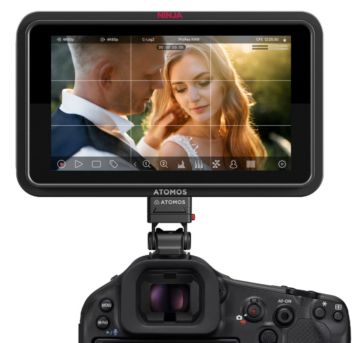 Atomos Ninja TX GO product in gebruik