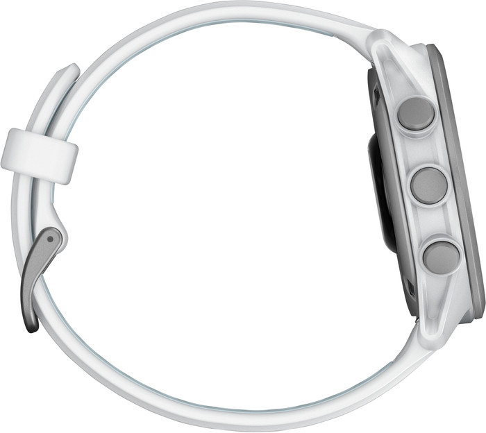 Garmin Forerunner 170 43 mm Wit rechterkant