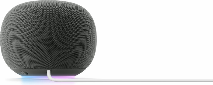 Google Home Speaker Grijs achterkant