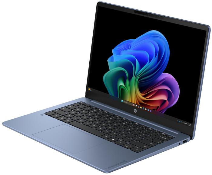 HP OmniBook 3 Next Gen AI PC OLED 14-hz0033nbx Azerty rechterkant