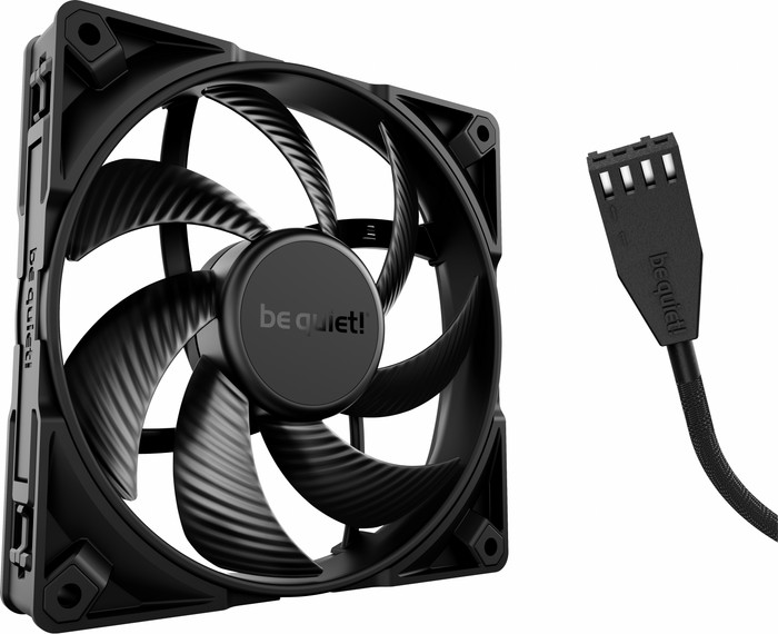 be quiet! SILENT WINGS PRO 4 140mm PWM accessoire