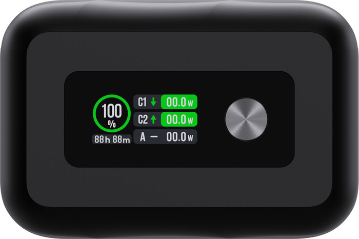 BlueBuilt Power Bank 27.000 mAh met Snelladen 140 Watt voorkant