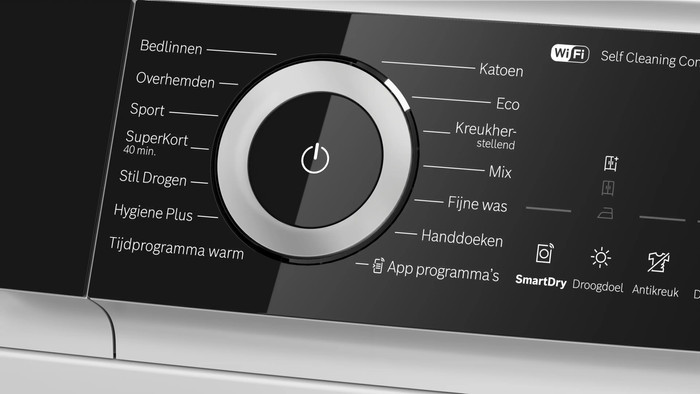 Bosch WQN246D0NL detail